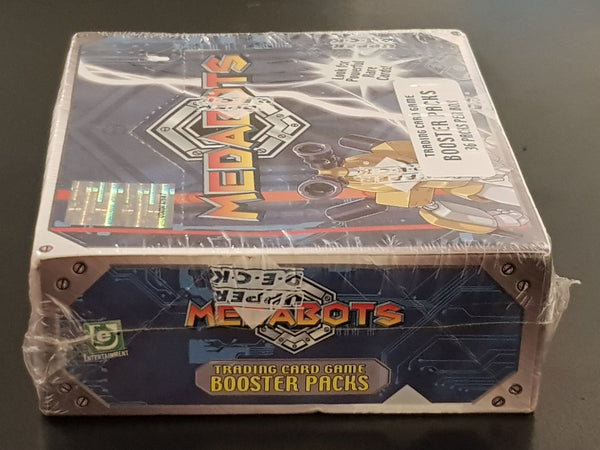 1999 Medabots Base Set Sealed Booster Box