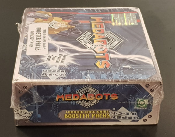 1999 Medabots Base Set Sealed Booster Box