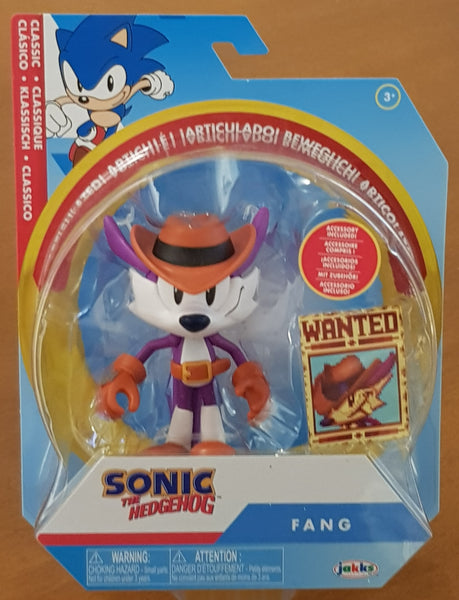 Sonic the Hedgehog Classic Fang Action Figure