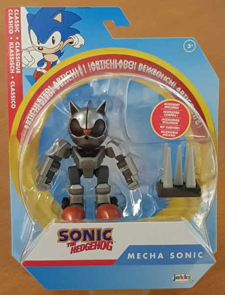 Sonic the Hedgehog Classic Mecha Sonic Action Figure