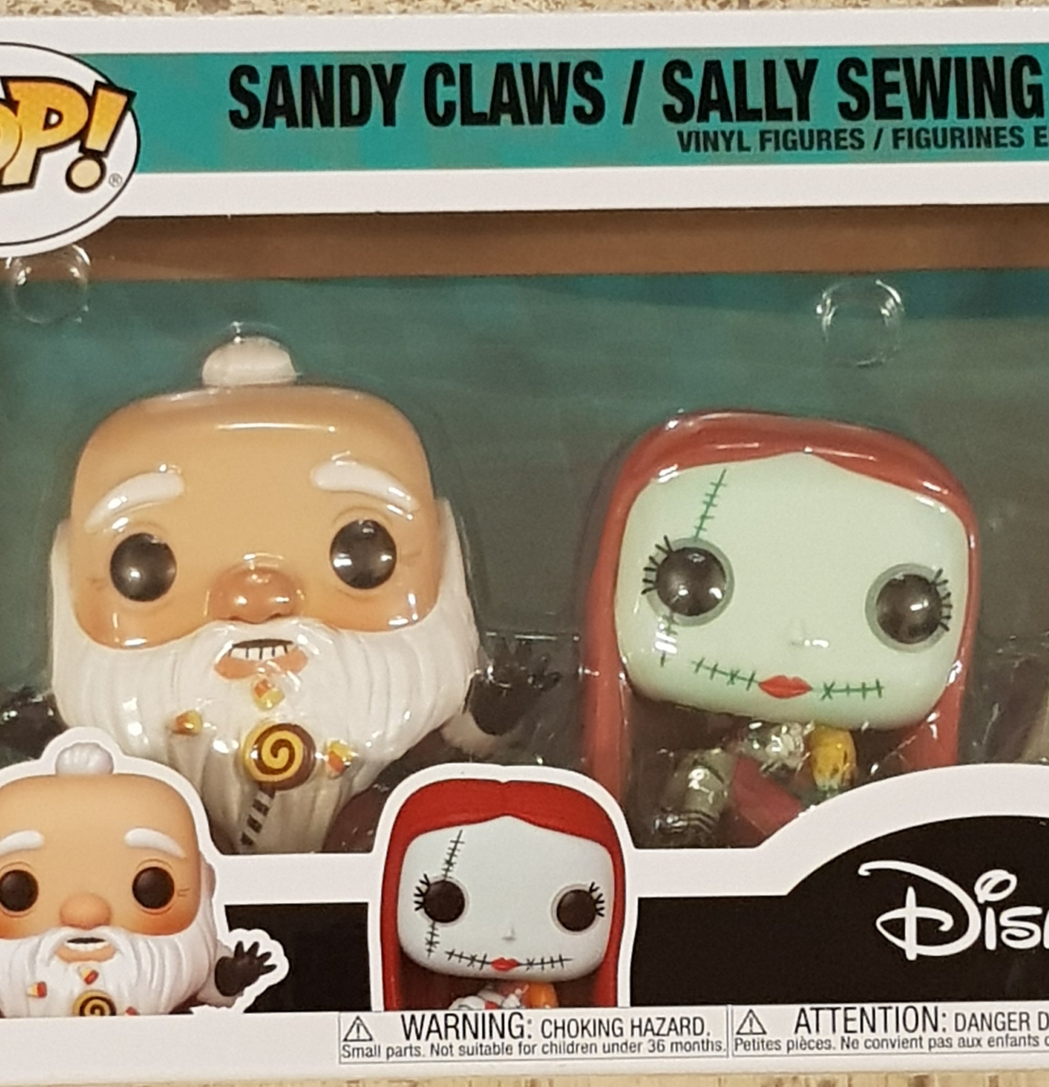 Sandy Pop Jack Skellington Decor Funko Pop! Nightmare Before Christmas 4-Pack ...