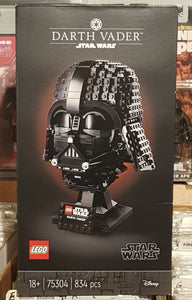 Star Wars Darth Vader Helmet Lego Set #75304