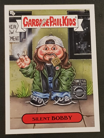 Garbage Pail Kids GPK x View Askew Silent Bobby #3a Base Trading Card