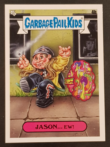 Garbage Pail Kids GPK x View Askew Jason... Ew? #4b Base Trading Card