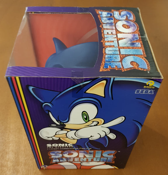 1999 Sonic Adventure 11" Sonic the Hedgehog Vinyl Figure