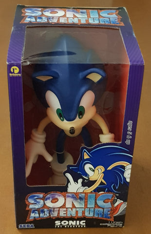 1999 Sonic Adventure 11" Sonic the Hedgehog Vinyl Figure