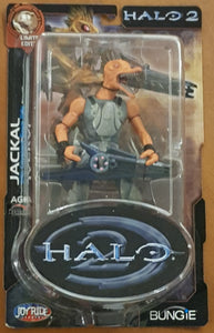 Halo 2 Jackal w/ Covenant Beam Rifle Limited Edition 8" Action Figure