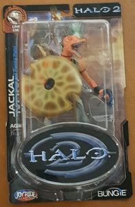 Halo 2 Jackal w/ Energy Shield Limited Edition 8" Action Figure