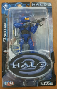 Halo 2 Series 3 Blue Spartan 8" Action Figure