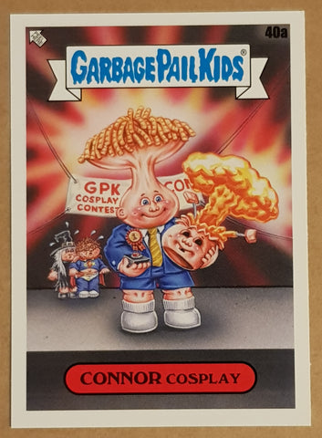 2024 Garbage Pail Kids Kids at Play Connor Cosplay #40a Base Trading Card