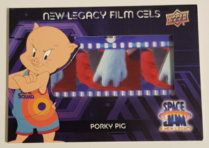 2021 Upper Deck Space Jam A New Legacy Film Cels Porky Pig #FC-15 Trading Card