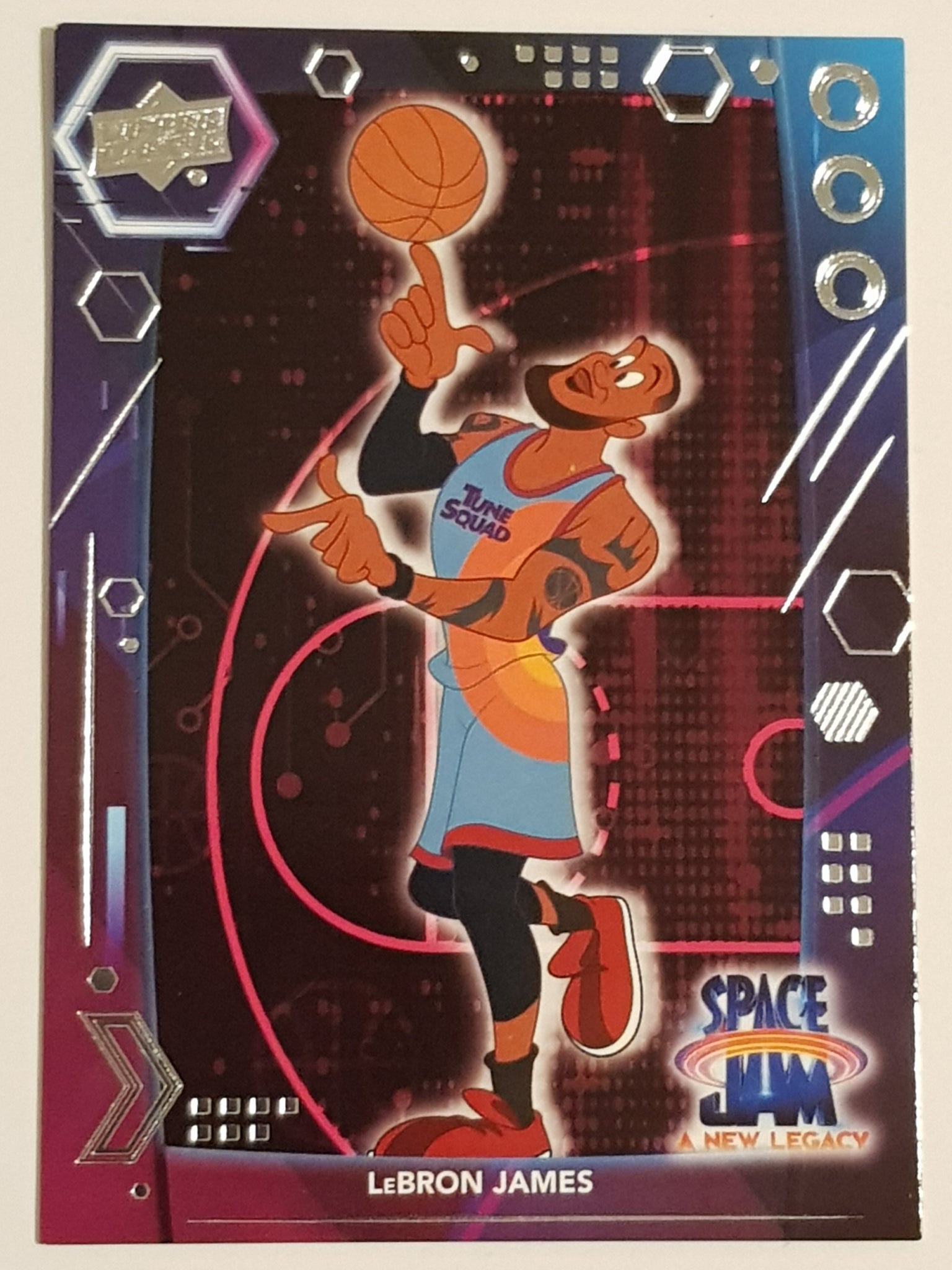 2021 Upper Deck Space Jam A New Legacy Lebron James #1 Base Trading Card