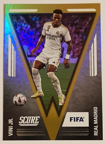 2023-24 Panini Score FIFA Vinicius Jr. Pennants #10 Trading Card (Case Hit)