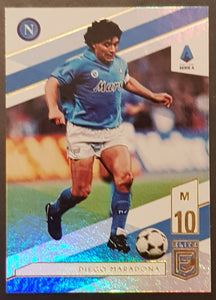 2019-20 Panini Chronicles Elite Soccer Diego Maradona #E-35 Trading Card