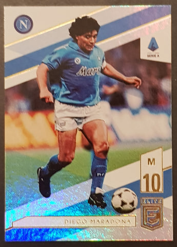 2019-20 Panini Chronicles Elite Soccer Diego Maradona #E-35 Trading Card