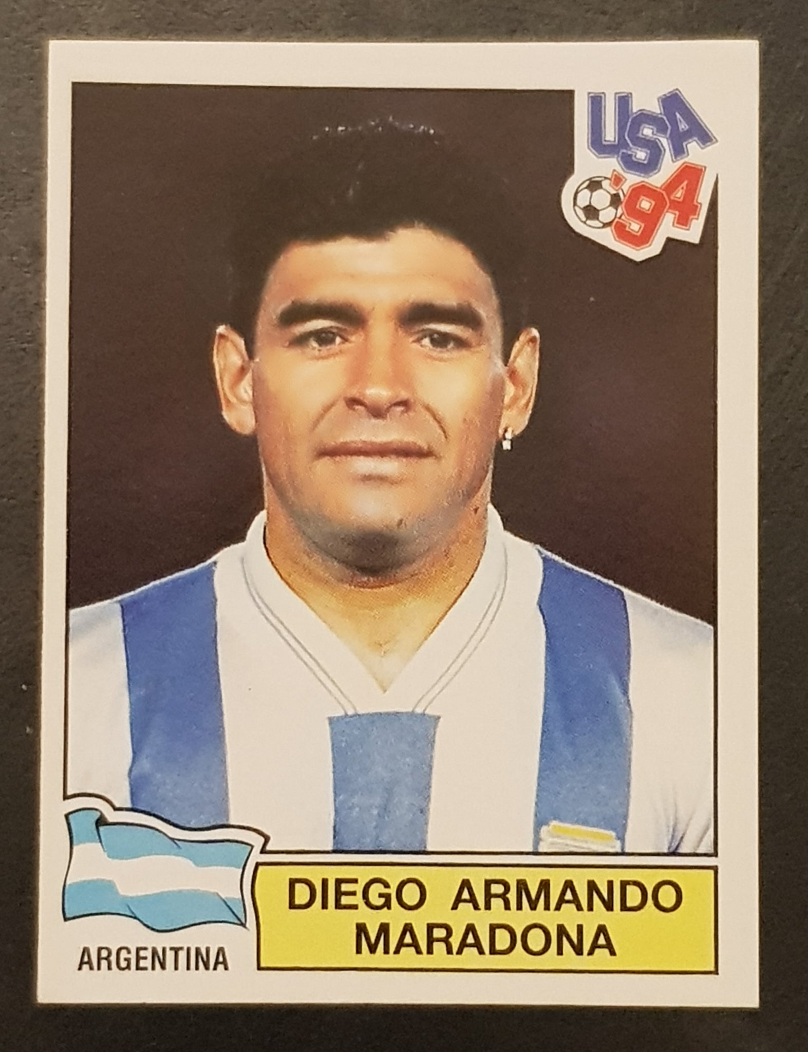 1994 Panini World Cup USA 94 Diego Maradona #257 Sticker