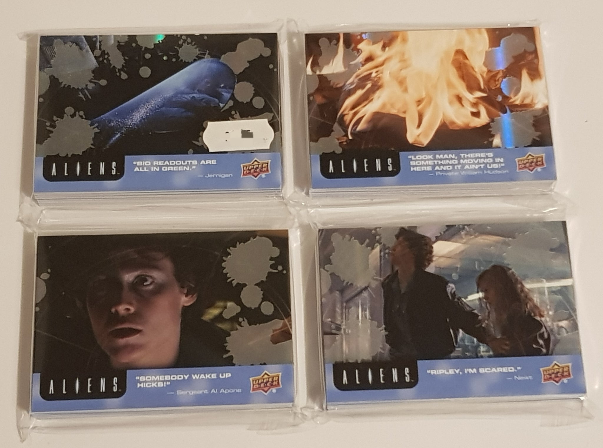 2018 Upper Deck Aliens (100) Card Synthetic Blood Variation /99 Base Set