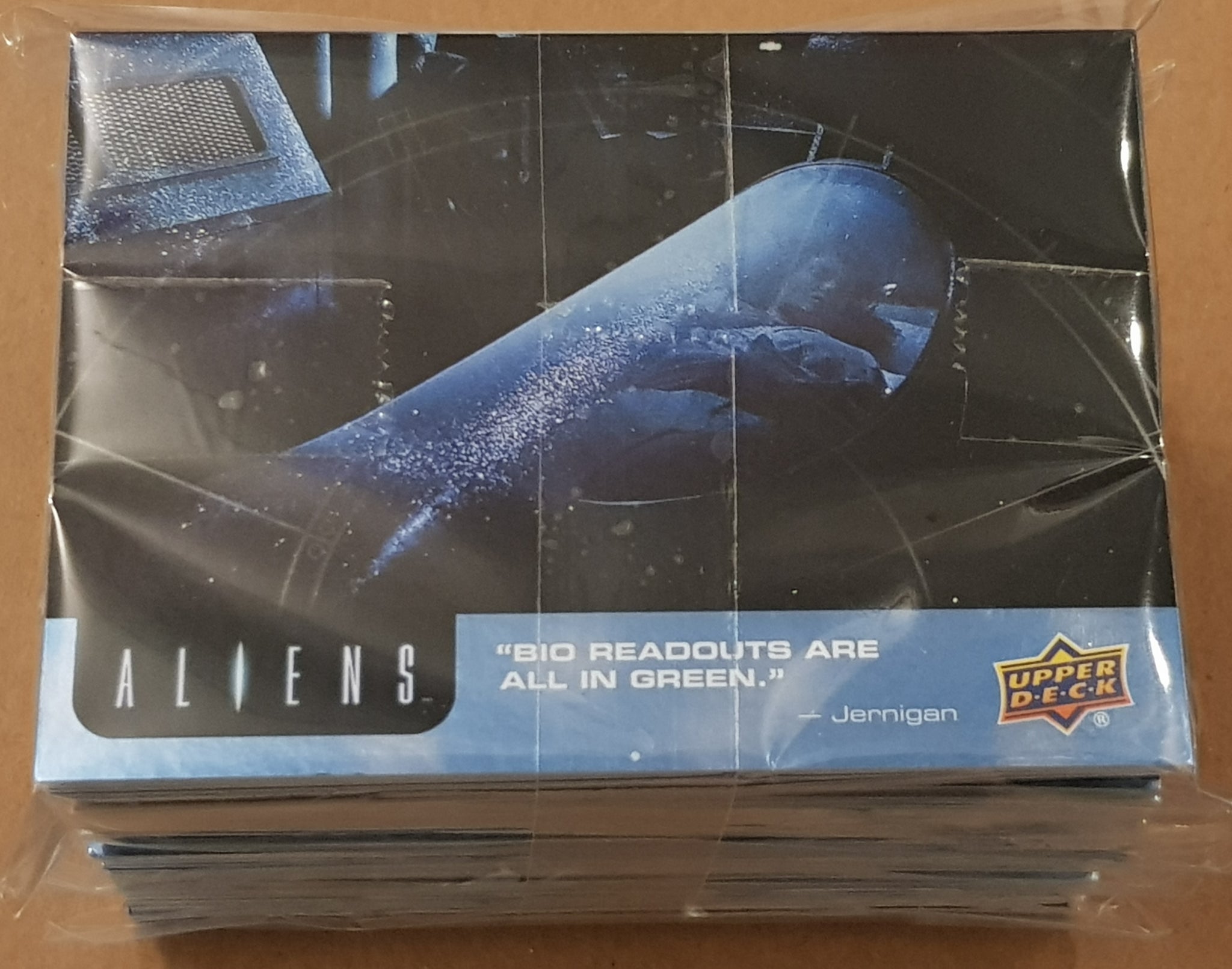 2018 Upper Deck Aliens (100) Card Base Foil Variation Set