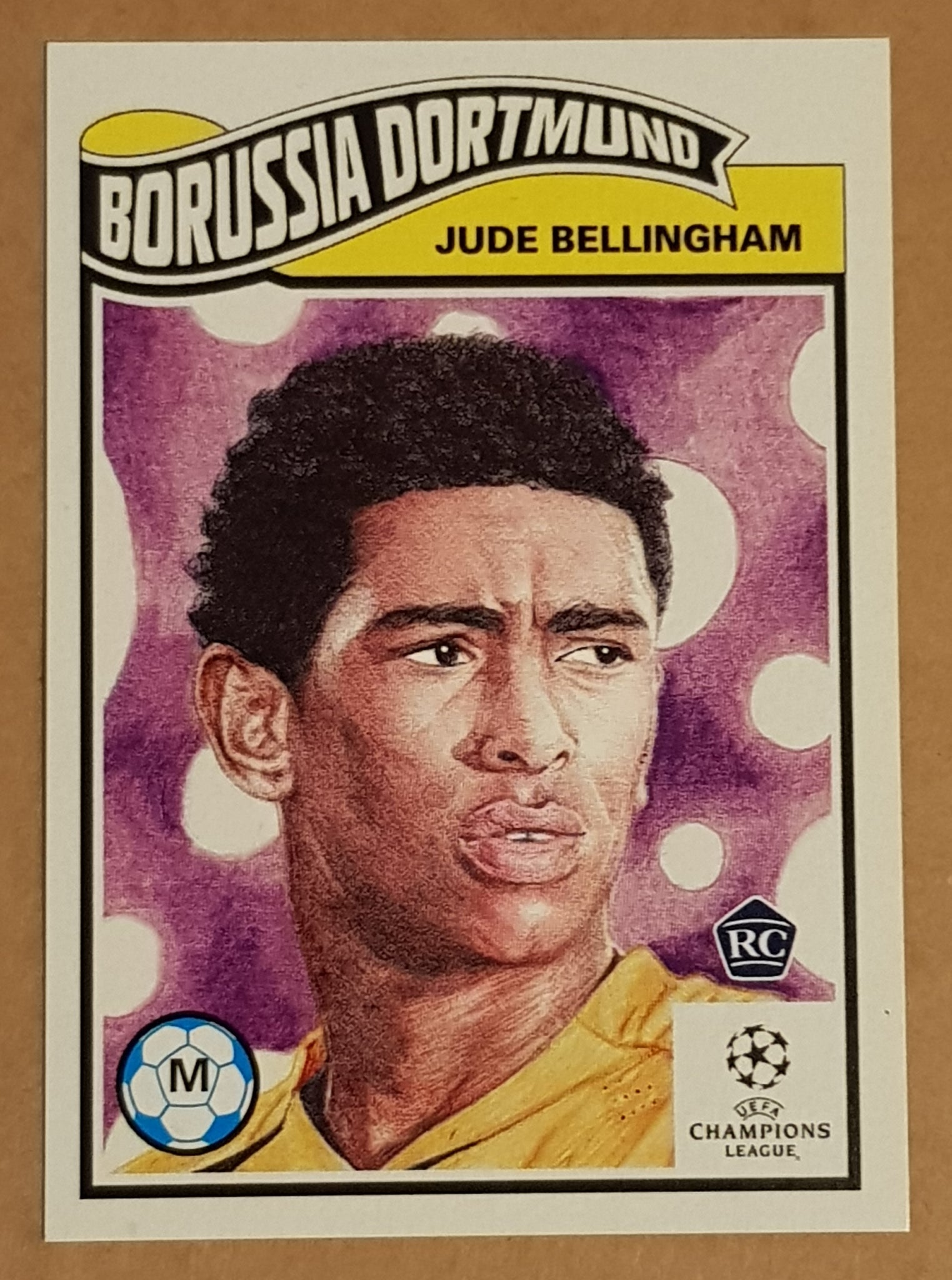 Topps the Living Jude Bellingham #234 Rookie Card