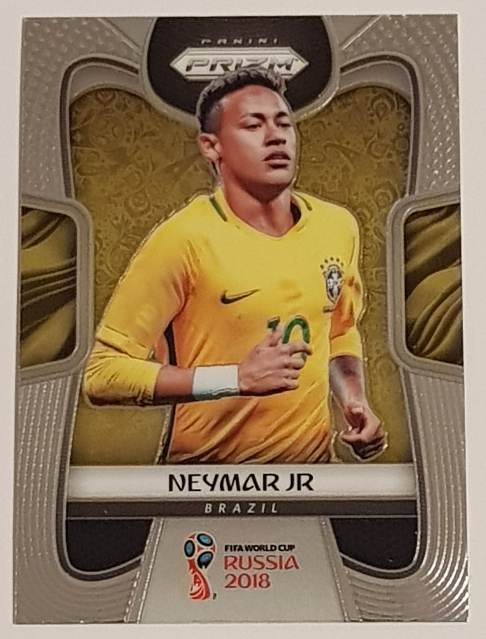 2018 Panini Prizm FIFA World Cup Russia Neymar Jr #25 Trading Card