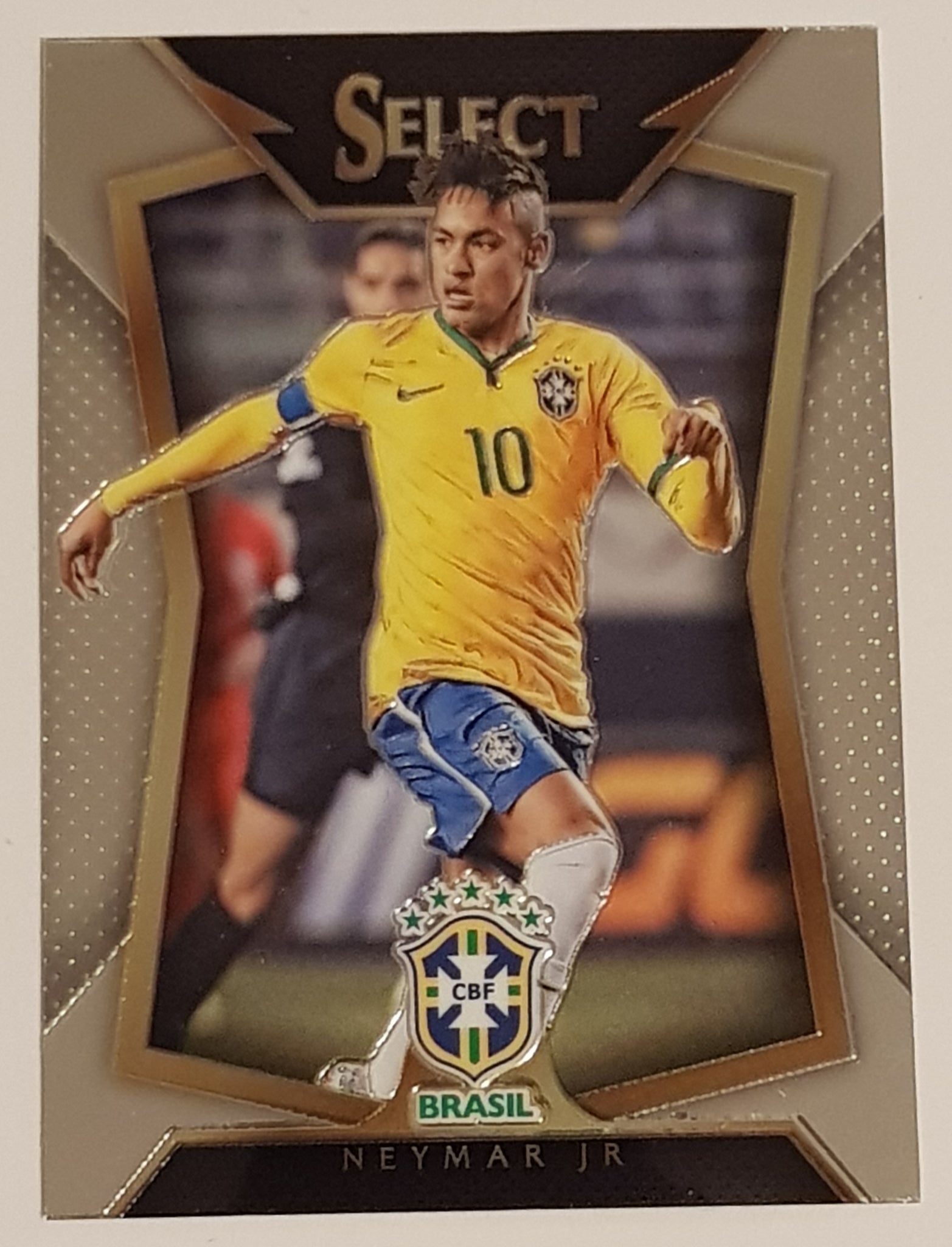 2015-16 Panini Select Soccer Neymar Jr #22 Trading Card