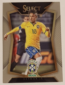 2015-16 Panini Select Soccer Neymar Jr #22 Trading Card