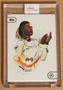 Topps Project22 - Eduardo Camavinga by Rafal Rola (PR: 1809)