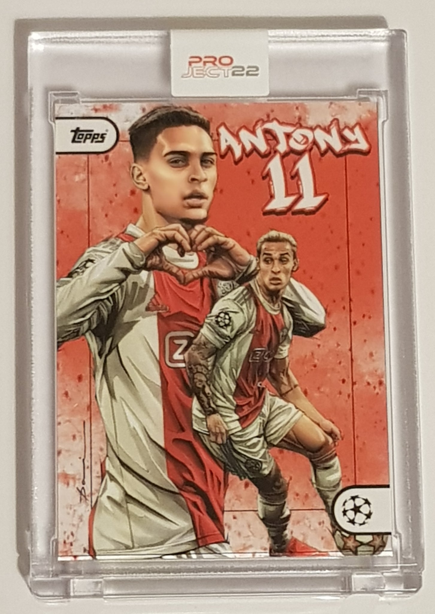 Topps Project22 - Antony by Dai Tamura (PR: 1341)