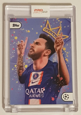 Topps Project22 - Lionel Messi by Sanil Chitrakar (PR: 3072)