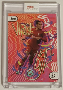 Topps Project22 - Virgil van Dijk by Mike Perry (PR: 882)