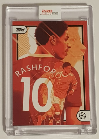 Topps Project22 - Marcus Rashford by Doaly (PR: 1350)