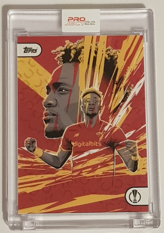 Topps Project22 - Tammy Abraham by Whip (PR: 1108)