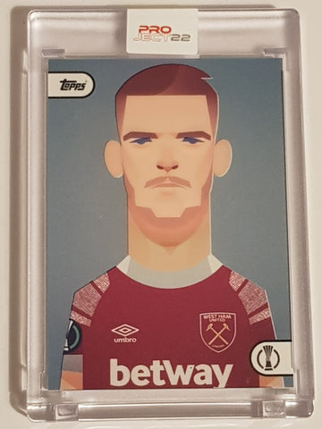 Topps Project22 - Declan Rice by Stanley Chow (PR: 562)