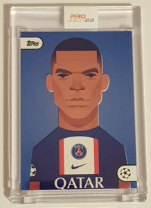 Topps Project22 - Kylian Mbappe by Stanley Chow (PR: 1793)