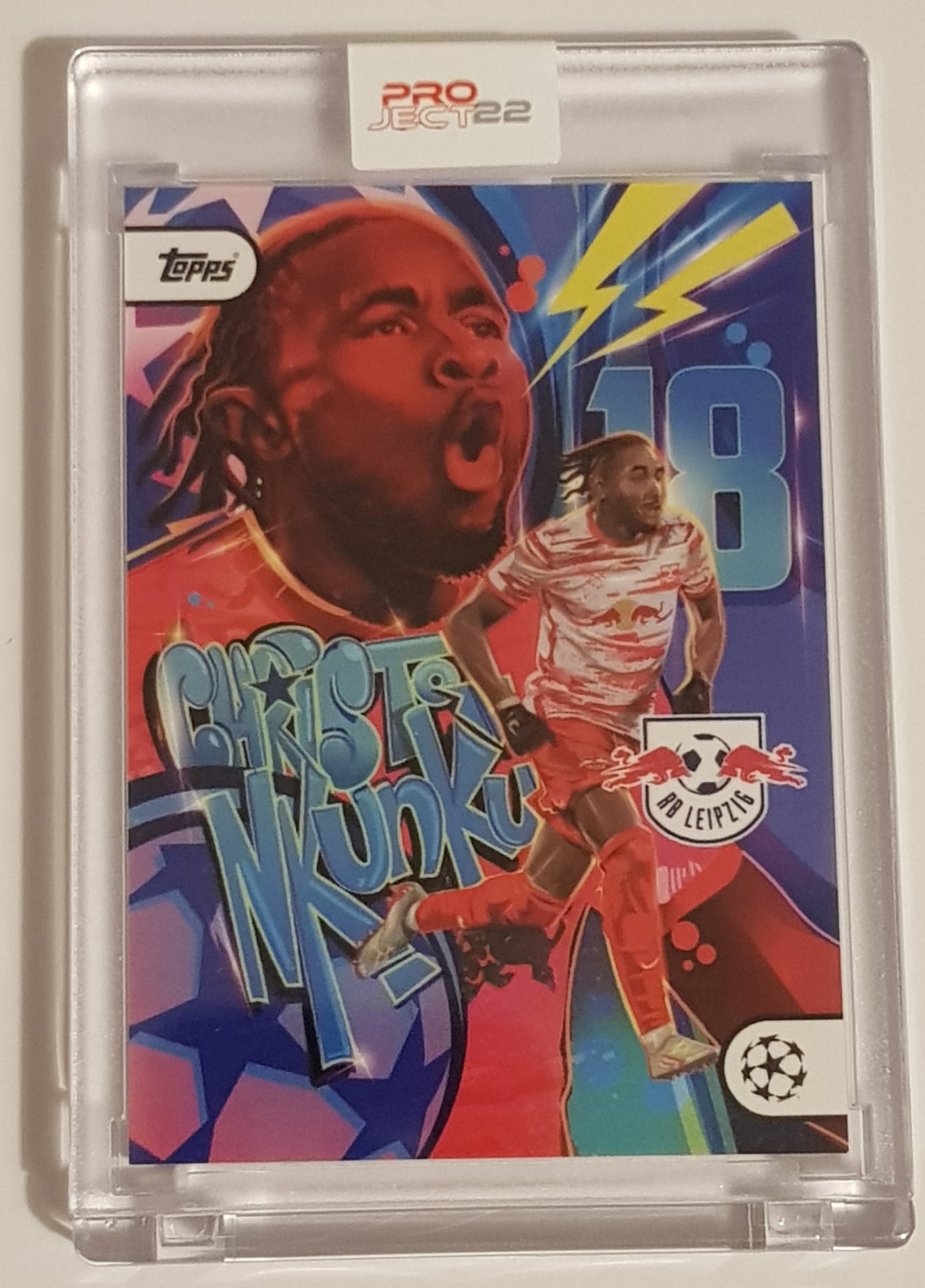 Topps Project22 - Christopher Nkunku by Orlando Arocena (PR: 1197)