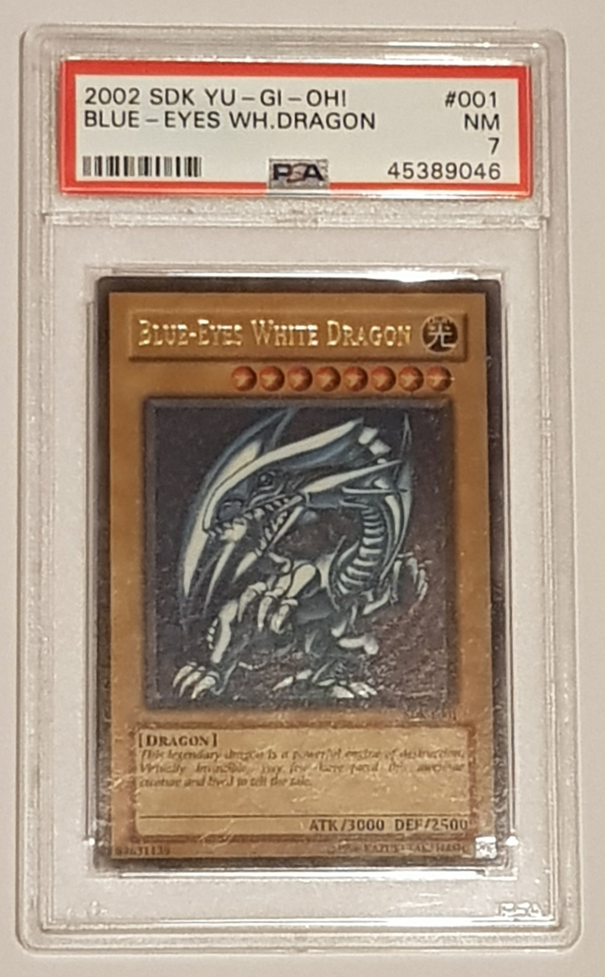 Yu-Gi-Oh! Kaiba Starter Deck Unlimited Blue-Eyes White Dragon #SDK-E00 –  Rotterdam Comics