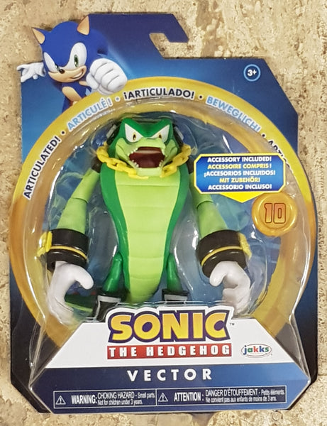 Sonic the Hedgehog Vector Action Figure