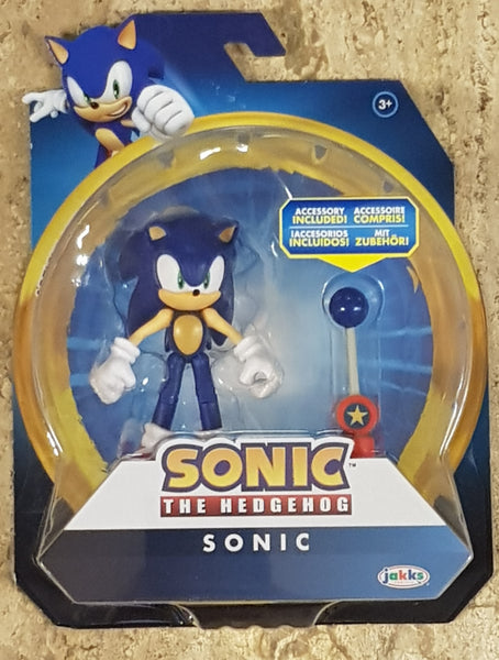 Sonic the Hedgehog Sonic (with Blue Checkpoint) Action Figure