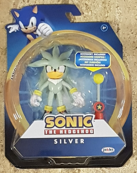 Sonic the Hedgehog Silver Action Figure