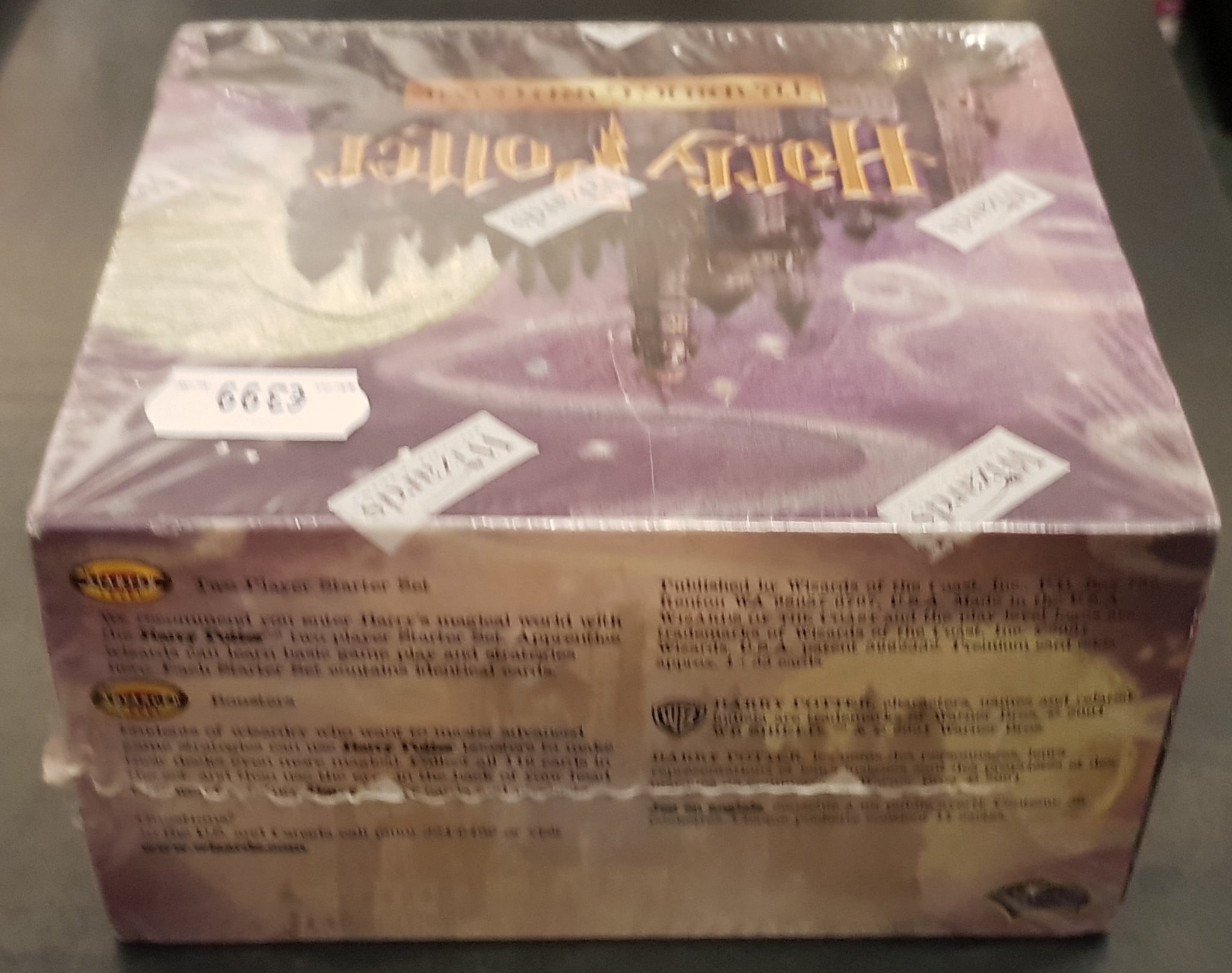 harry potter base set booster box Harry Potter Base Set Sealed Booster Box – Rotterdam Comics