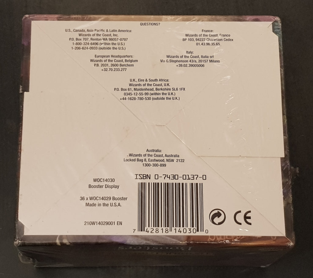 Harry Potter Base Set Sealed Booster Box Rotterdam Comics Harry Potter Base Set Sealed Booster Box Rotterdam Comics