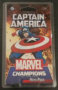 Marvel Champions the Card Game Captain America Hero Pack