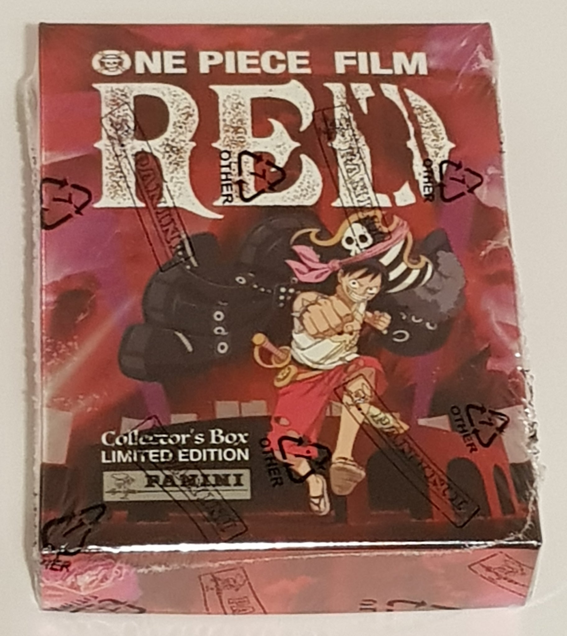 One Piece Film RED Panini Trading Card Collection