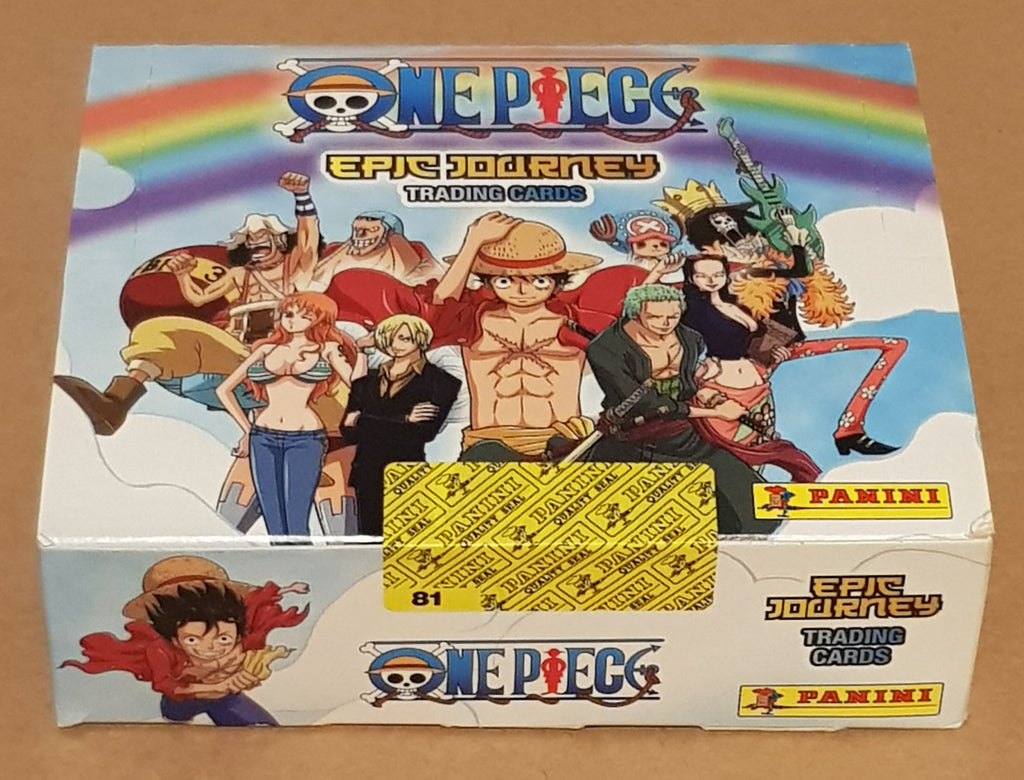 2022 Panini One Piece Epic Journey Trading Cards Sealed Booster Box – Rotterdam Comics