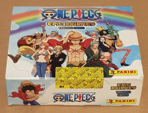 2022 Panini One Piece Epic Journey Trading Cards Sealed Booster Box