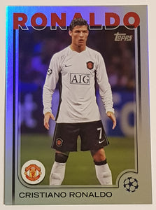 2024-25 Topps UEFA Club Competitions Flagship Edition Cristiano Ronaldo #147 SP Variation Trading Card