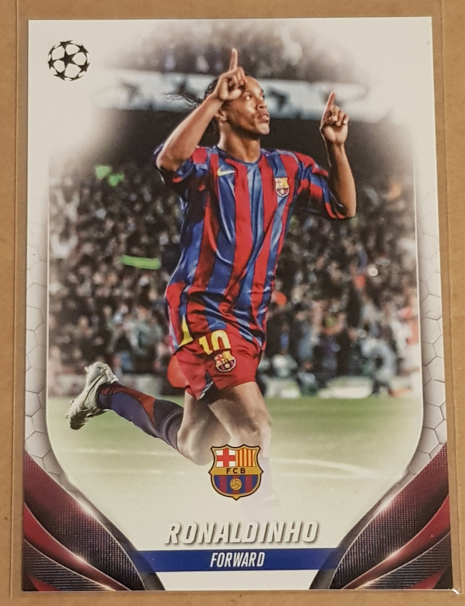 Figurita de Ronaldinho | Argentina Figurita de Ronaldinho | Argentina