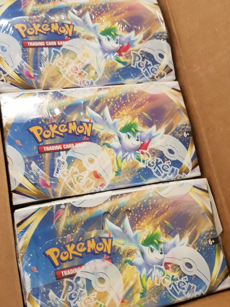 Pokemon Sword and Shield Brilliant Stars Sealed Booster Box (1st Print Rotterdam Comics Pokemon Sword and Shield Brilliant Stars Sealed Booster Box (1st Print Rotterdam Comics