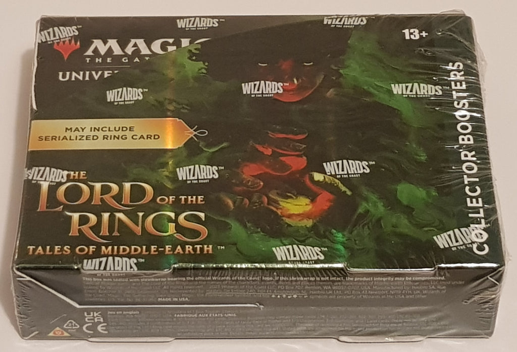 tales of middle earth collector's booster box Magic the Gathering Lord of the Rings Tales of Middle-Earth Collectors – Rotterdam Comics