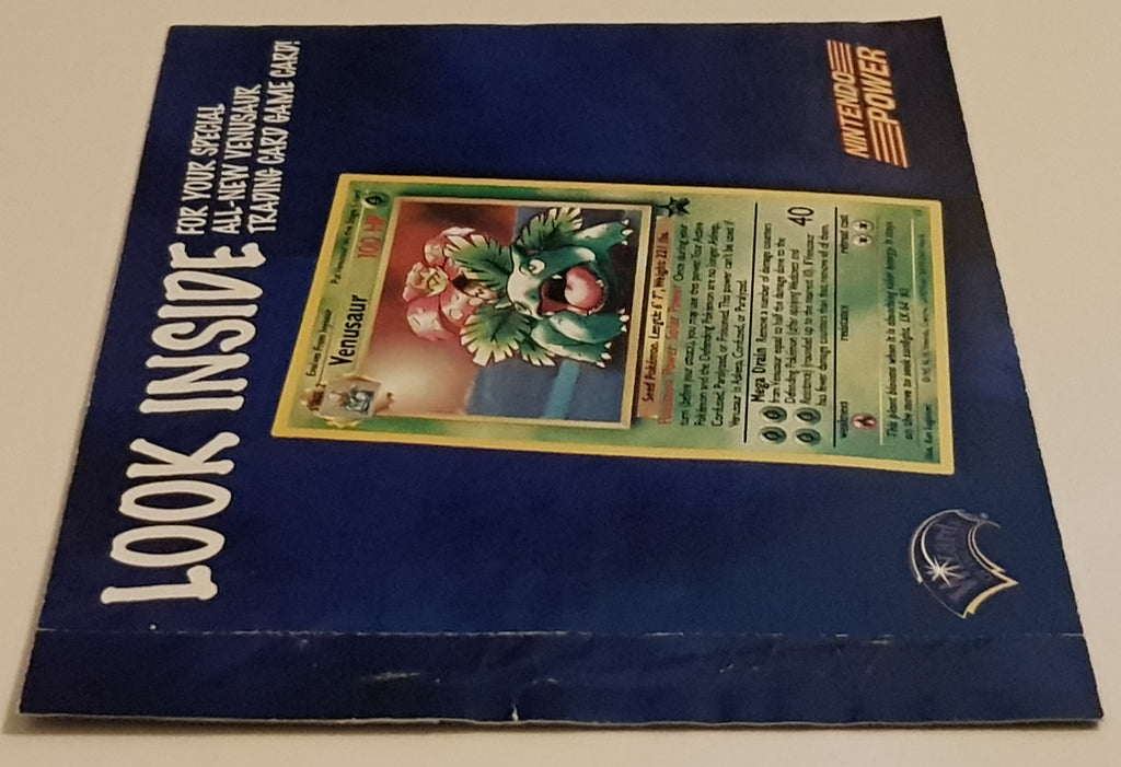 Pokemon Venusaur Nintendo Power Exclusive Black Star Promo #13 Holo Tr Rotterdam Comics Pokemon Venusaur Nintendo Power Exclusive Black Star Promo #13 Holo Tr Rotterdam Comics